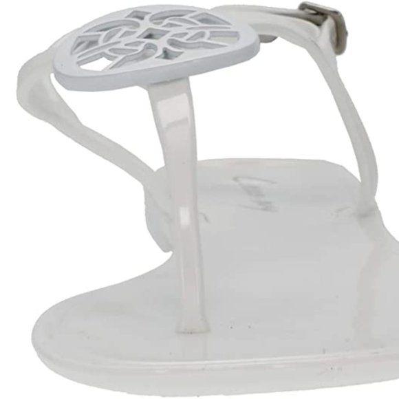 NWB Circus by Sam Edelman Women's Mae Jelly Medallion Thong Sandals Shoes - Picture 8 of 12